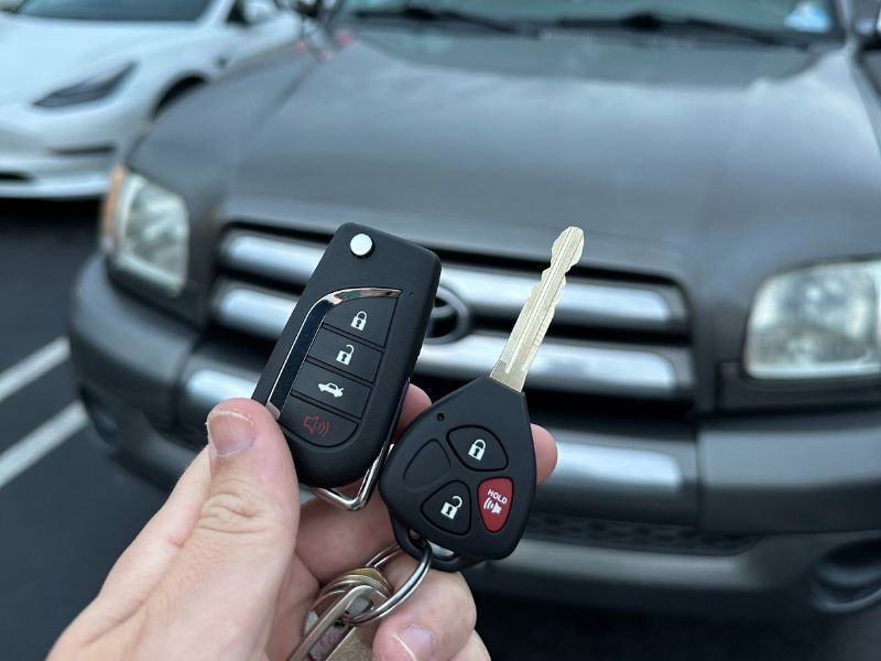 Spare Key