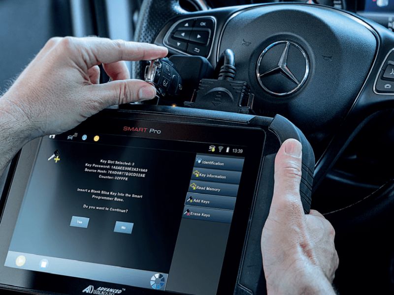 Car Key Programming